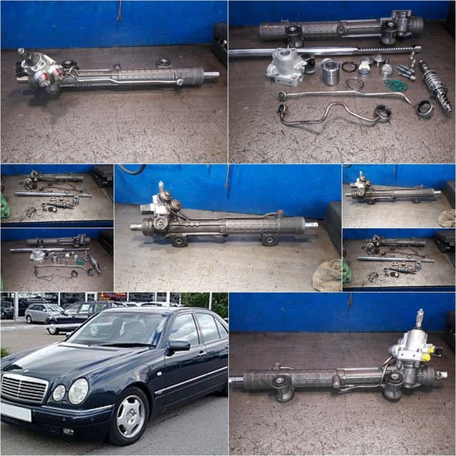 Ремонт рулевой рейки Mercedes-Benz W210
