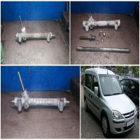 Ремонт рулевой рейки Opel Combo C.